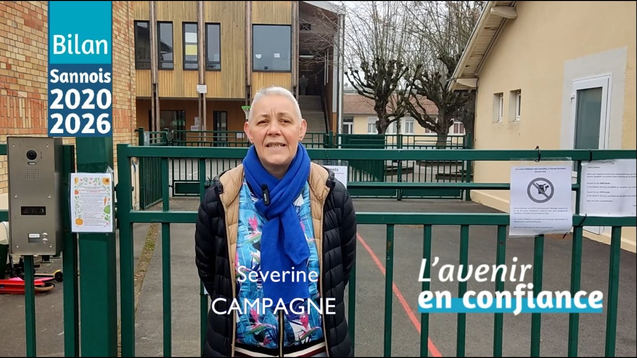 BILAN JEUNESSE 20/26 - Séverine CAMPAGNE - LAvenir en Confiance - Campagne Municipale à SANNOIS -