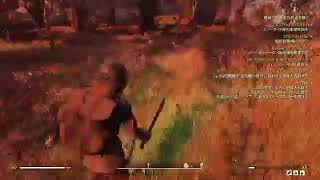 fallout 76　今日はちょっとだけ