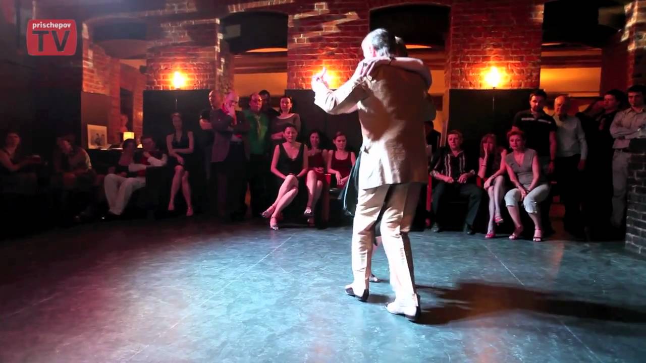 El Flaco Dany and Anna Zyuzina, Russia, Moscow, Milonga "Time'n Place", http://prischepov.ru