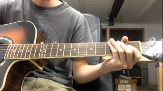 Feet Wet - Guitar Tutorial - Corey Smith