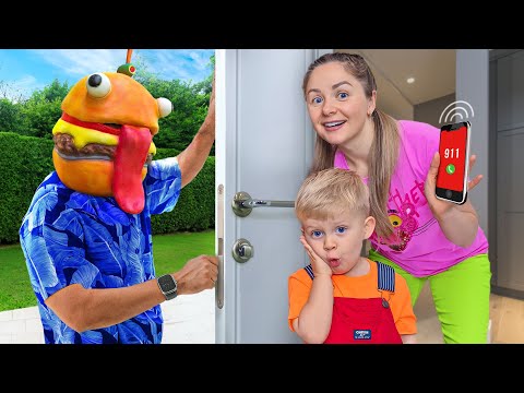 Chi c'è alla porta? | Non aprire la porta agli sconosciuti