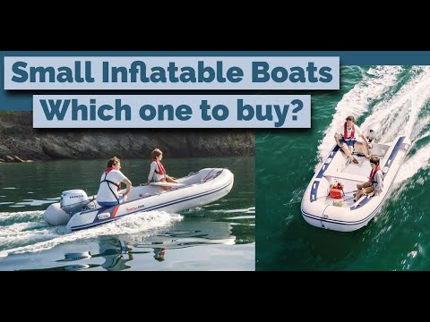 Small Inflatable Boats - Which one to buy? Comparison and Ranking - Sib Fishing UK