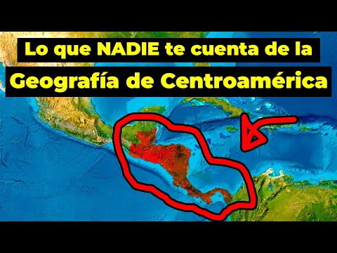 50 cosas "RARAS" de la GEOGRAFÍA de Centroamérica que CASI NADIE CONOCE