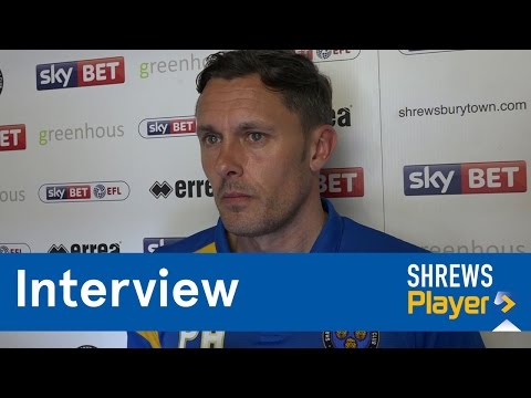 INTERVIEW | Paul Hurst post Rochdale (h) - Town TV