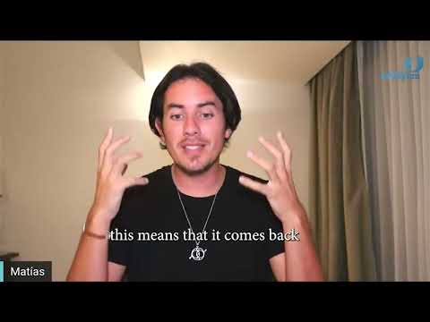 Day 104 PANIC plus channelling and subtitles - with Matias De Stefano