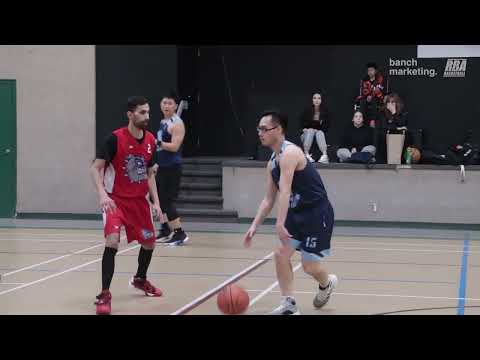 2023 Surrey Winter Rec - Good Execution vs Bulldogs - Roundball BC Mens Basketball League
