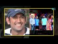 Ms Dhoni At Comedy Nights With Kapil