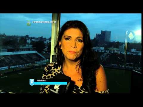 El análisis de Viviana Vila. Nueva Chicago 0 - Colón 0. Fecha 16. Primera 2015. FPT