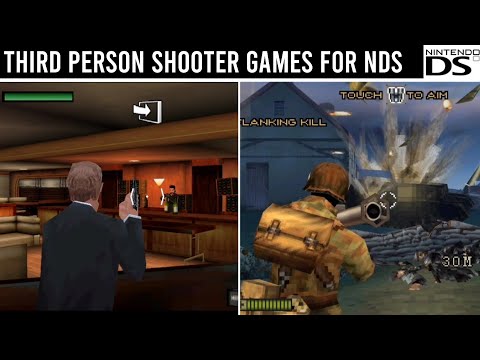 Top 5 Best Third Person Shooter Games for NDS
