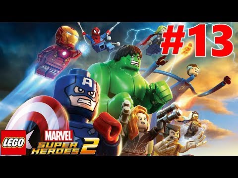 Lego Marvel Superheros 2 Gameplay Walkthrough Part 13 Inhuman Nature