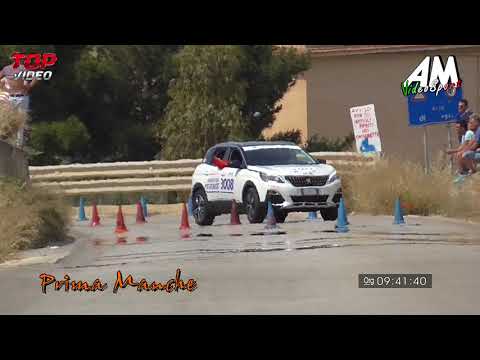 Pitruzzella Francesco PSG 1° Slalom Castello di Chiaramonte Favara HD