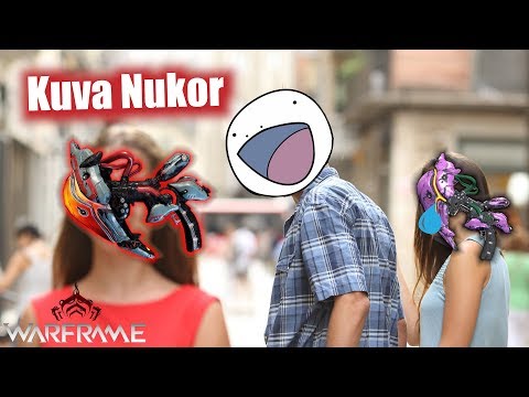 Warframe | Kuva Nukor | Build + Review