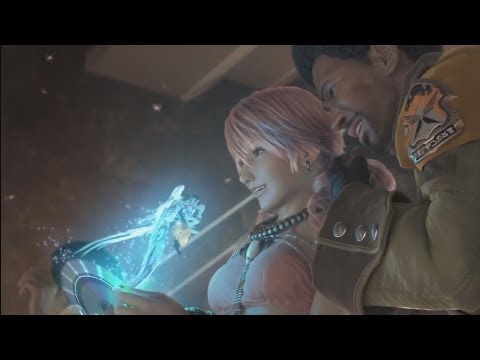 Final Fantasy XIII PsS Playthrough Part 36 - The Pompa Sancta Parade