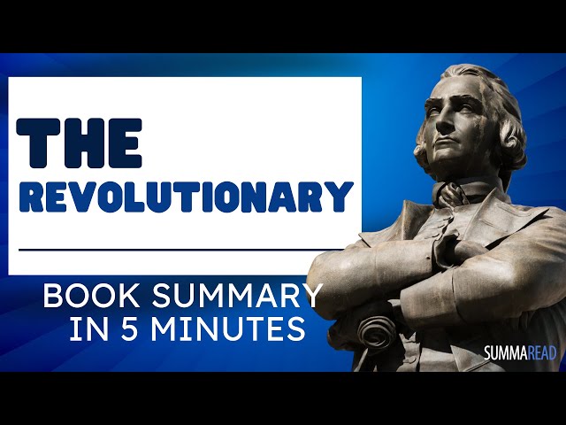 Vídeo relacionado con The Revolutionary: Samuel Adams
