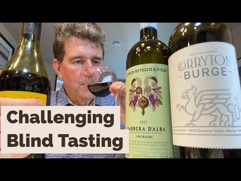 Master of Wine: BLIND TASTING Red Wine