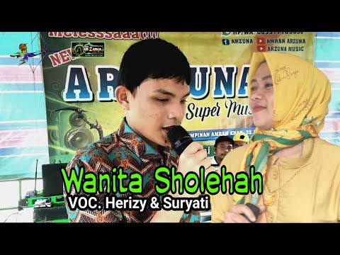Qasidah modern - Wanita sholehah - VOC. Herizy & Suryati - Official management Arzuna Music