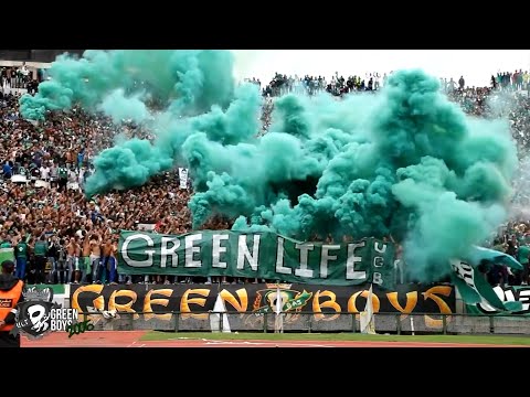 RAJA CASABLANCA - KHAREJTI GA3 LMGHARBA (With Translation)