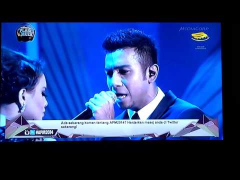 APM 2014, TAUFIK BATISAH DAN DATO' ROSSA