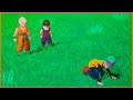 Gohan And Krillin Arrive On Namek Dragon Ball Z Kakarot Game