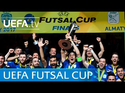 Highlights: Watch seven-goal Inter sweep to Futsal Cup final victory