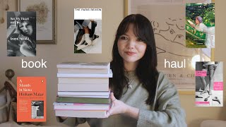 birthday book haul ౨ৎ