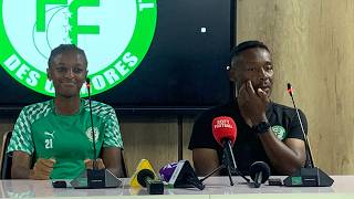 Download lagu Comoros Coach Yusuf Abdullah & Assimina Maoulida React After 2-0 Defeat to Nigeria | 2028 Olympics Q mp3
