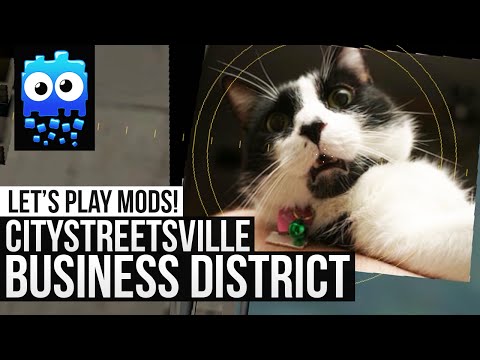 Let's Play! - CityStreetsVille - Map 3 - Business District - [Half Life 2 Mod]