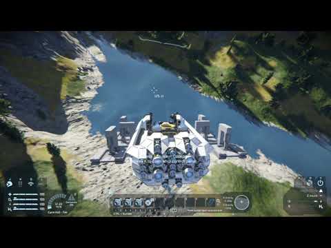 Small ship printable clang drive - Space Engineers