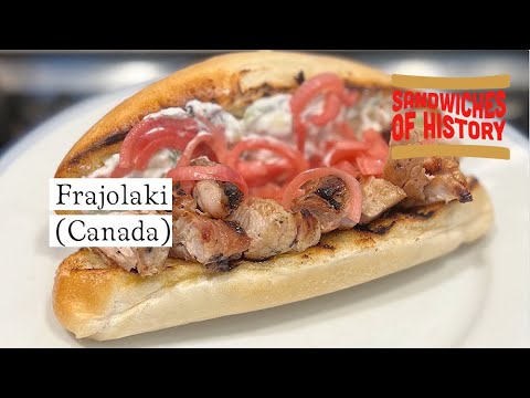Frajolaki (Canada) on Sandwiches of History
