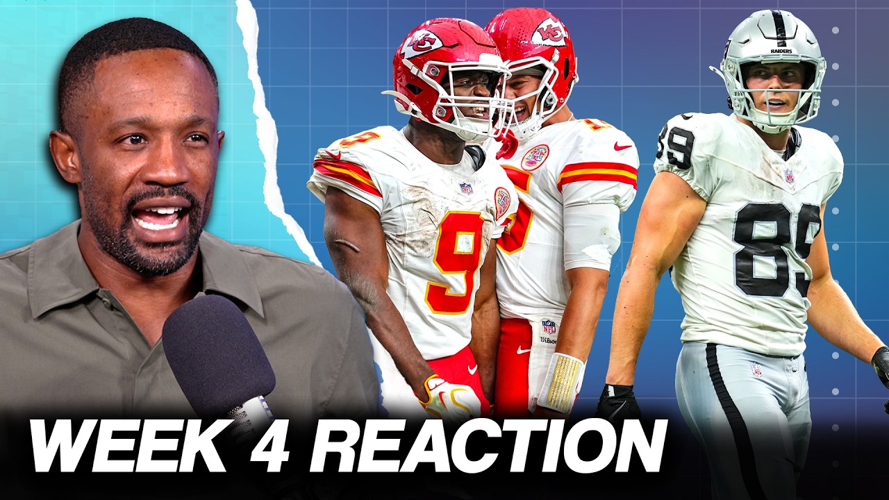 NFL Week 4 Breakdown: Which Teams Are For Real? | The Domonique Foxworth Show