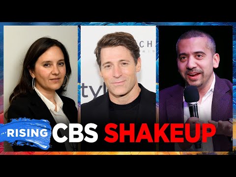 Mehdi Hasan BLASTS Tony Dokoupil PICK To ANCHOR CBS Evening News | RISING