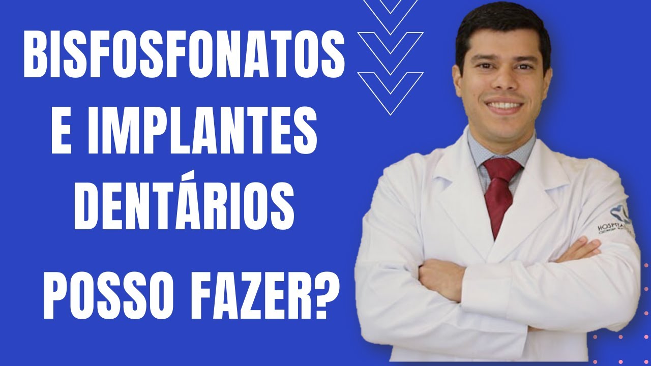 Bisfosfonatos e Implantes dentários na Odontologia.