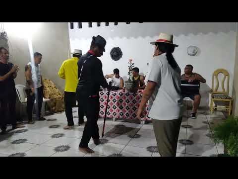 CHEGADA DO ZÉ PRETINHO NO SEU PAGODE NA SENZALA 🖤🕴🏿🖤