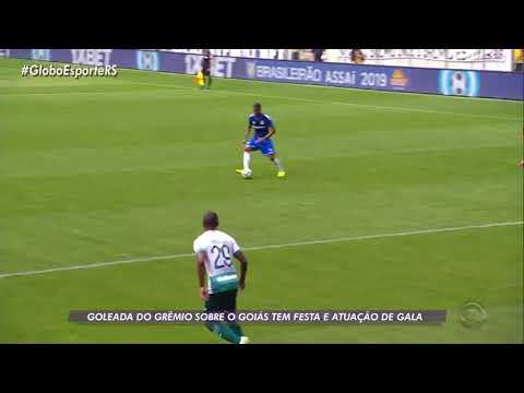 Grêmio 3x0 Goiás - Brasileiro 2019