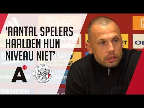 Ajax and Heitinga in further trouble after loss against AZ