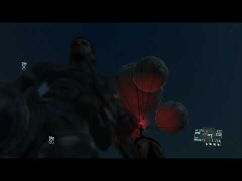 Ktulu plays MGS5 pt 57 The Remains of the man on Fire