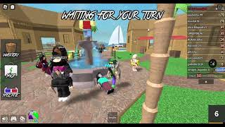 Jogando MURDER MYSTERY pela PRIMEIRA vez no CANAL!