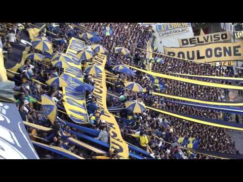 "Boca Tigre 2015 / Dale dale dale dale dale Boca" Barra: La 12 • Club: Boca Juniors