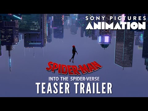 SPIDER-MAN: INTO THE SPIDER-VERSE | Official Teaser Trailer