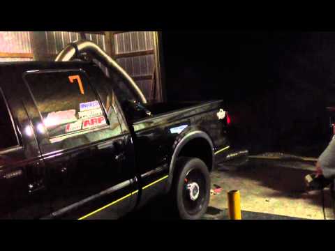 Mpd race truck dyno