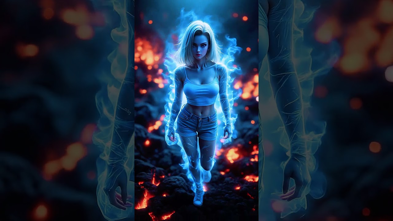 Android 18 Awakens Her Full Power | Realistic AI Animation (Dragon Ball Z)