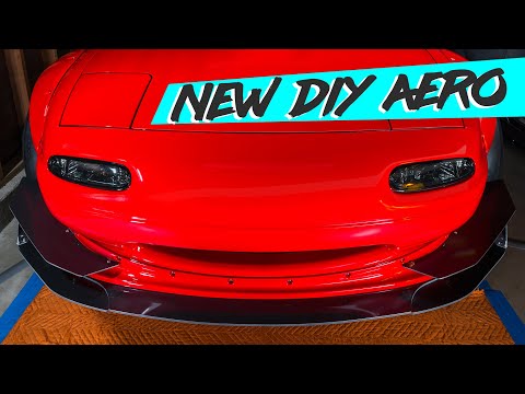 DIY Canards & Aero | #OMGMIATA | EP50 | [4K60]
