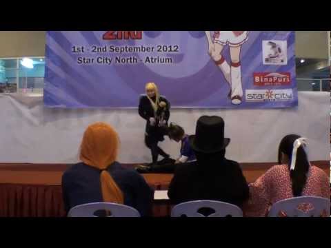 Layton and Suishoo Mori in Cosplay Duo Competition