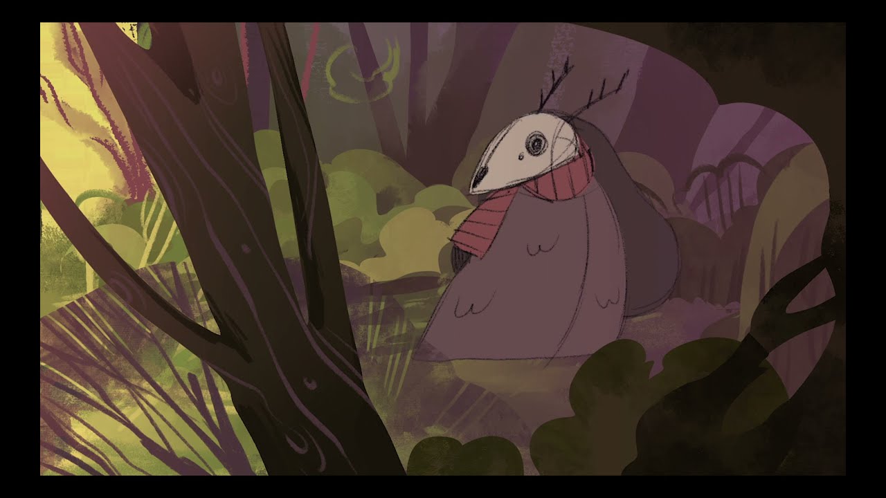 The Wild Child's Lament 🦴🍂 (Calarts 1WK Film)