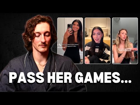 Pierre breaks down the games women play and how to pass them... (Compilation)