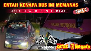 Download lagu MOMENT SERU‼️Bus Luragung Andalas 02 bertemu bus Gajah Mungkur Mau di Overtake malah Ngajak Balap  mp3