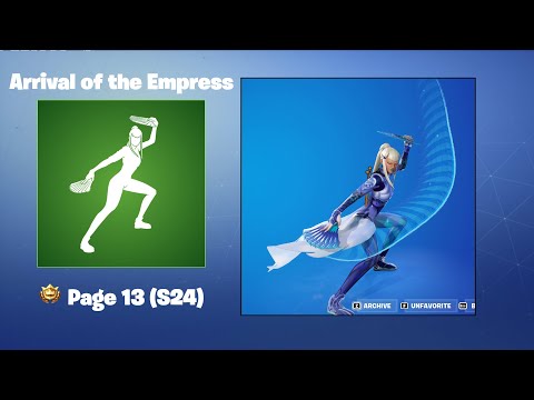 Video thumbnail for Arrival Of The Empress