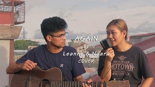 Leanne and Naara - Again | Jaw + Lai (Cover)
