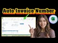 How To Auto Generate Invoice Number And Date In Excel Full Tutorial