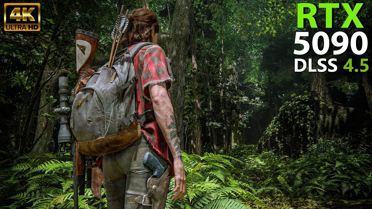RTX 5090LC 32GB - The Last of Us Part II (4K UHD 120FPS) DLSS Quality | Max All Graphics Settings